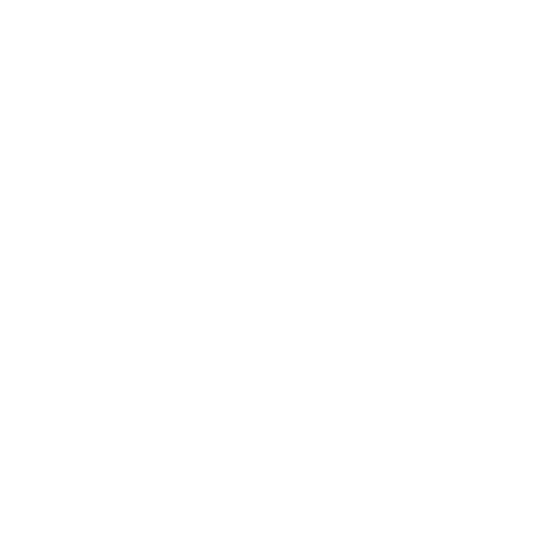 Check en color blanco con líneas limpias y diseño minimalista.