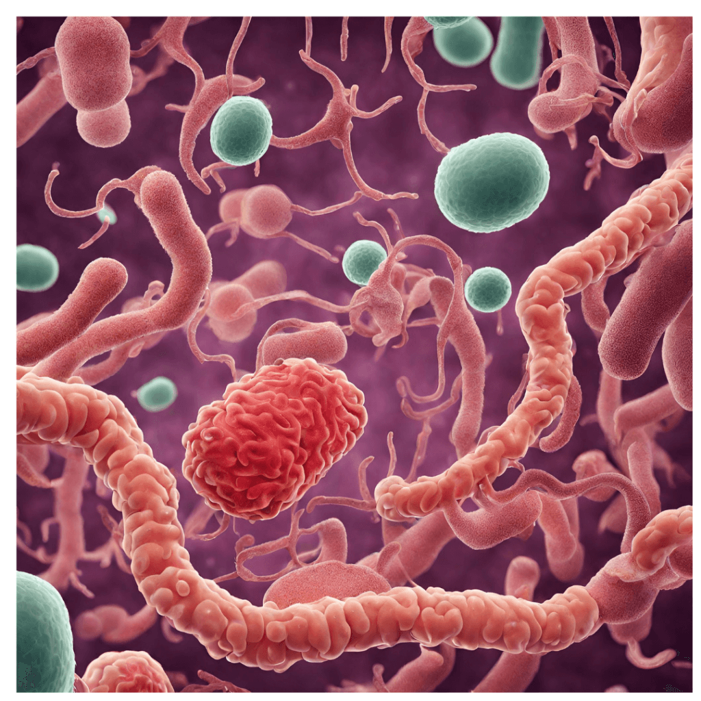 Microscopía de parásitos utilizados en estudios de enfermedades infecciosas.
